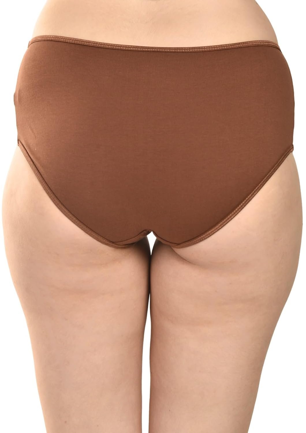 Women's Cotton Hipster Panty | Soft & Breathable Mid Waist Solid Panties | Stretchable Everyday Comfort Innerwear for Women | Single Pack - Image 4