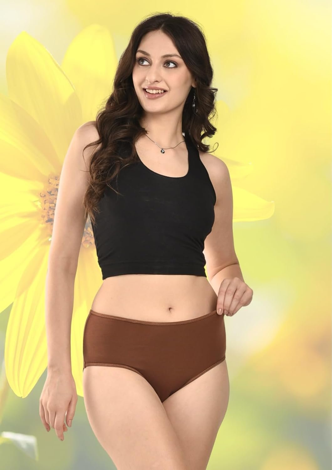 Women's Cotton Hipster Panty | Soft & Breathable Mid Waist Solid Panties | Stretchable Everyday Comfort Innerwear for Women | Single Pack - Image 5