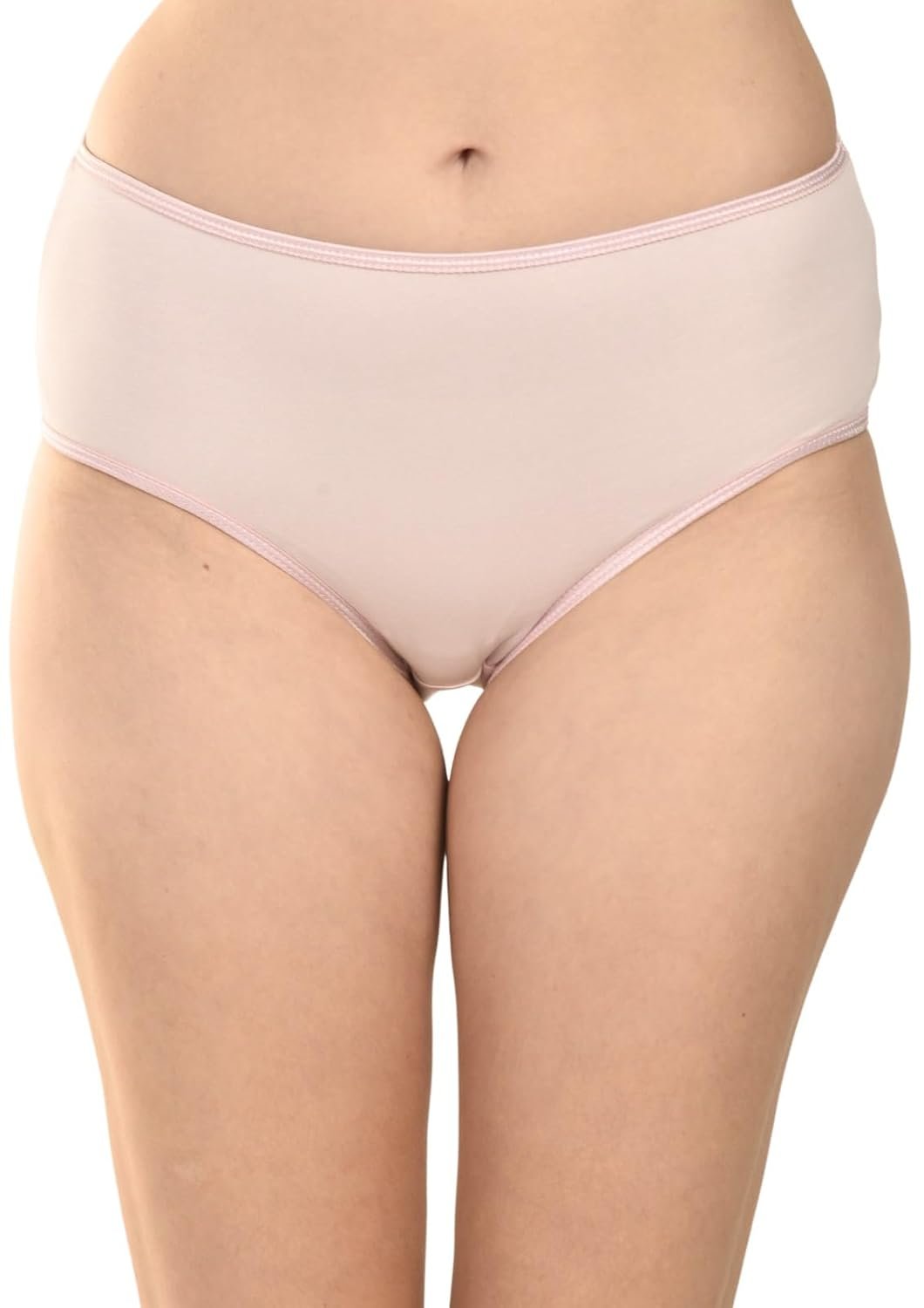 Women's Cotton Hipster Panty | Soft & Breathable Mid Waist Solid Panties | Stretchable Everyday Comfort Innerwear for Women | Single Pack - Image 6