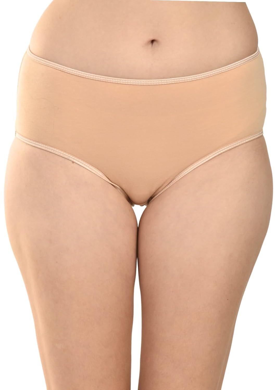 Women's Cotton Hipster Panty | Soft & Breathable Mid Waist Solid Panties | Stretchable Everyday Comfort Innerwear for Women | Single Pack - Image 7