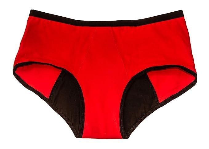 Women's Reusable Multi Layer Cotton Stretch Panties | Soft Fabric | Washable Everyday Innerwear | Multicolor