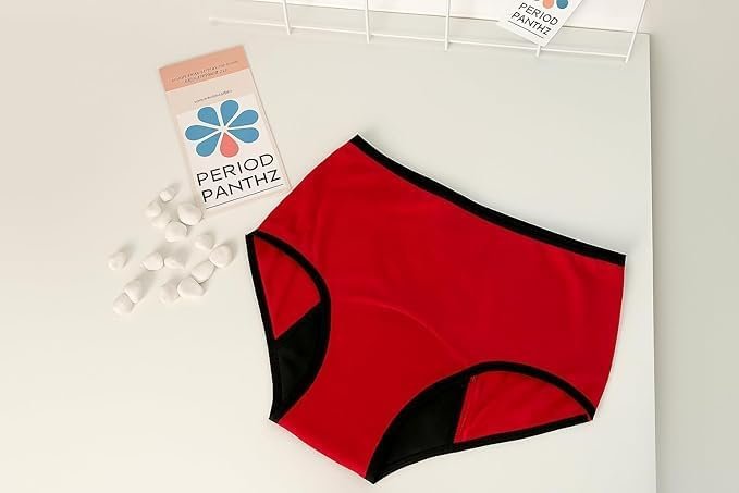 Women's Reusable Multi Layer Cotton Stretch Panties | Soft Fabric | Washable Everyday Innerwear | Multicolor - Image 3
