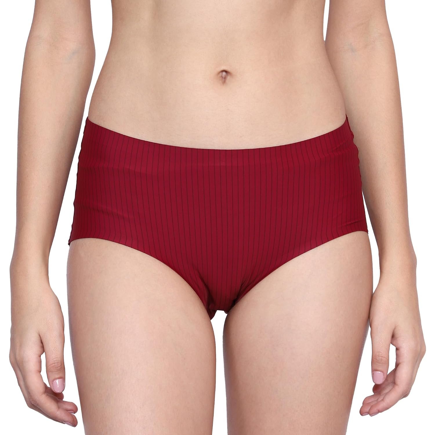 ABTER Women's Regular Super Soft Hipster, Soft and Modal Panty, Perfect for Everyday wear, Lining Bright Panty/Innerwear Full Coverage Briefs