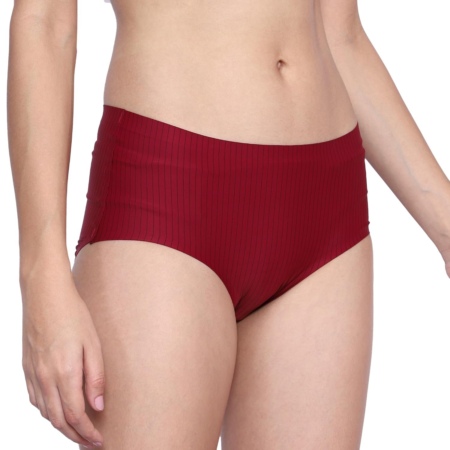 ABTER Women's Regular Super Soft Hipster, Soft and Modal Panty, Perfect for Everyday wear, Lining Bright Panty/Innerwear Full Coverage Briefs - Image 3