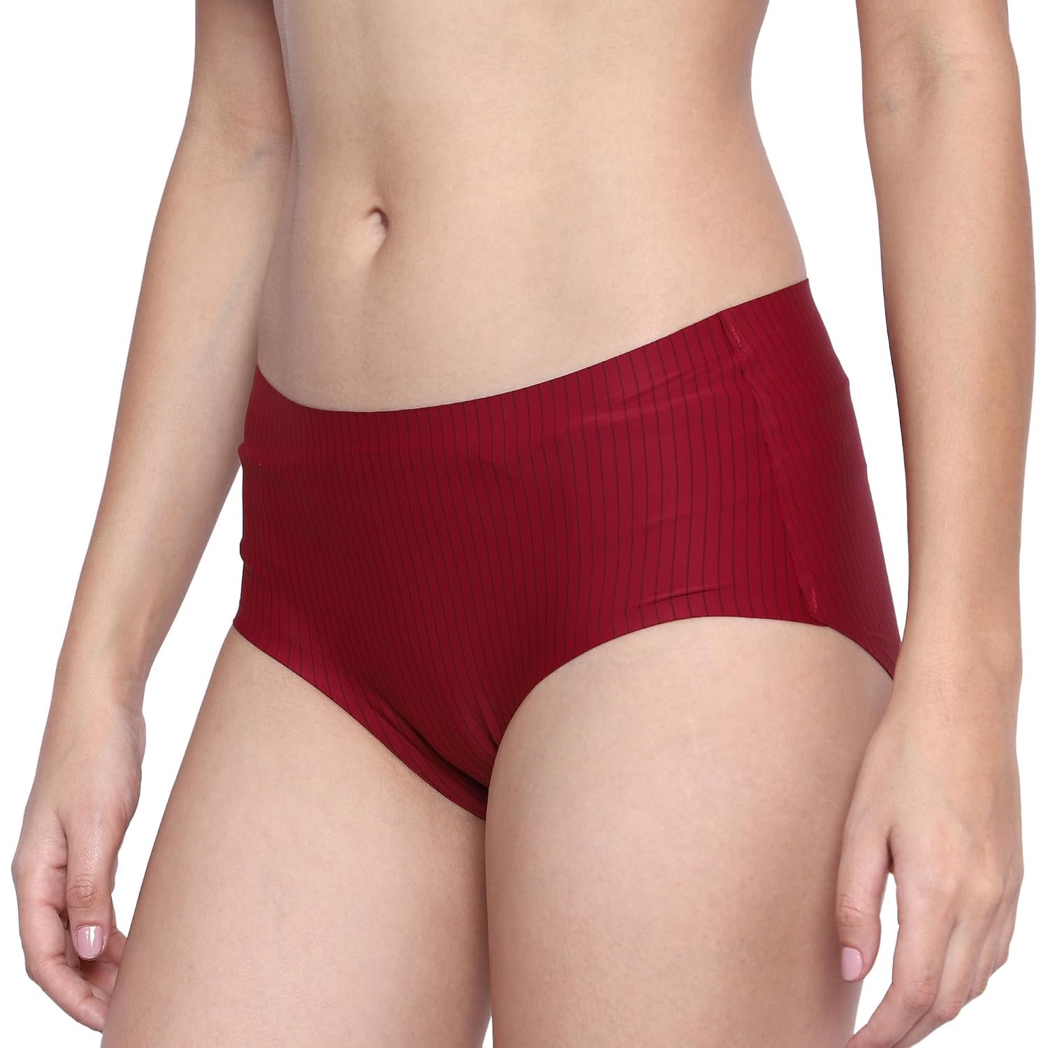 ABTER Women's Regular Super Soft Hipster, Soft and Modal Panty, Perfect for Everyday wear, Lining Bright Panty/Innerwear Full Coverage Briefs - Image 5