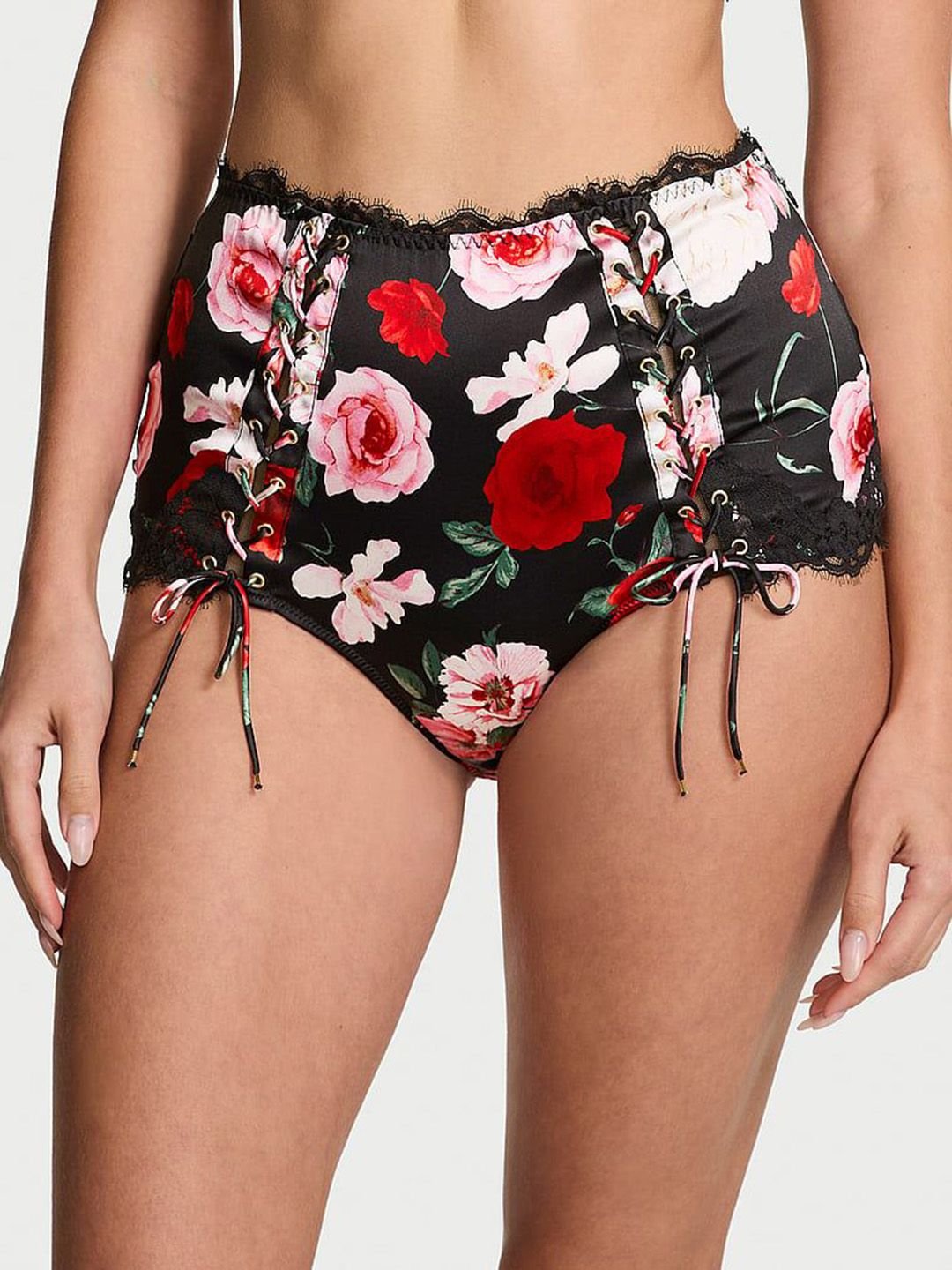 Victoria's Secret Stretch Cotton High-Leg Brief Panty