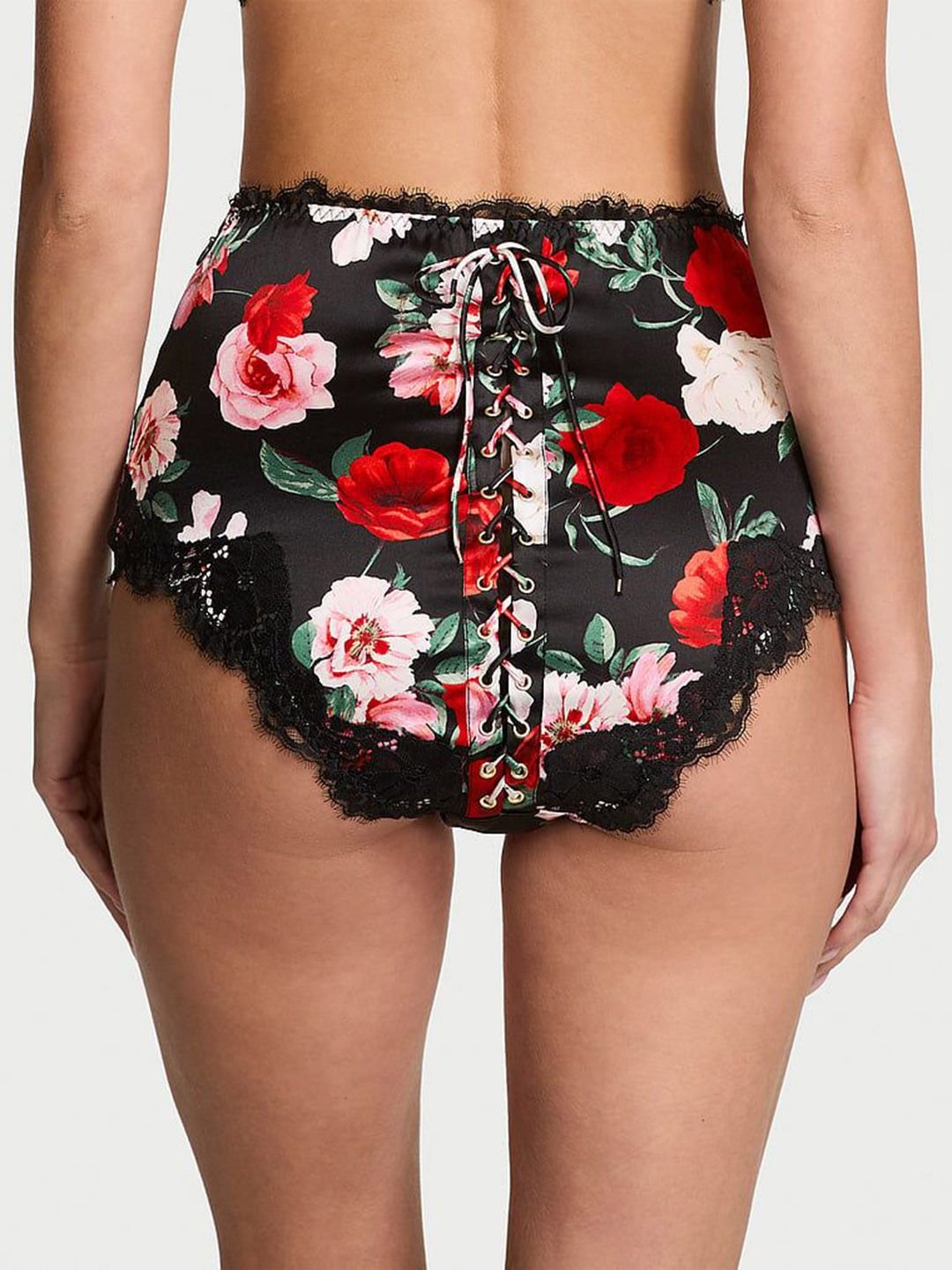 Victoria's Secret Stretch Cotton High-Leg Brief Panty - Image 2