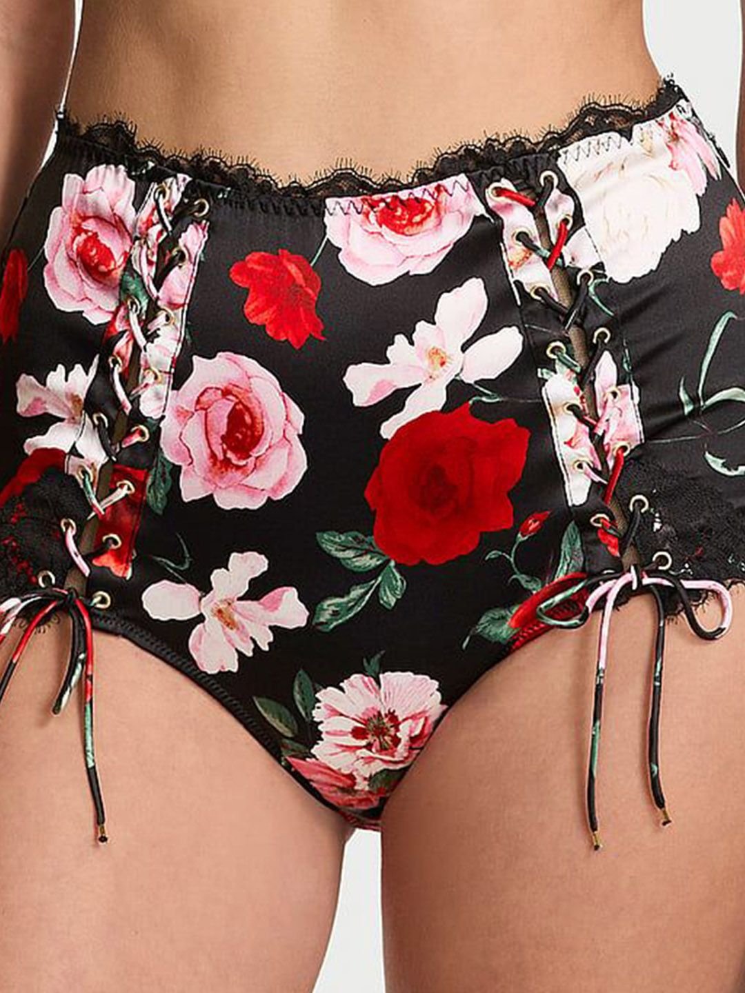 Victoria's Secret Stretch Cotton High-Leg Brief Panty - Image 3
