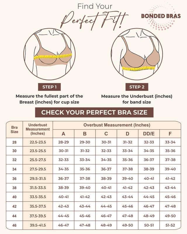 Tweens Cotton Bra Panty Set for Women | Push Up Bonded Bra | Level-3 Padding | 3/4th Coverage | Mid Waist Hipster Panty | No Elastic Marks | Soft Seamless Comfortable Innerwear Set - Image 7