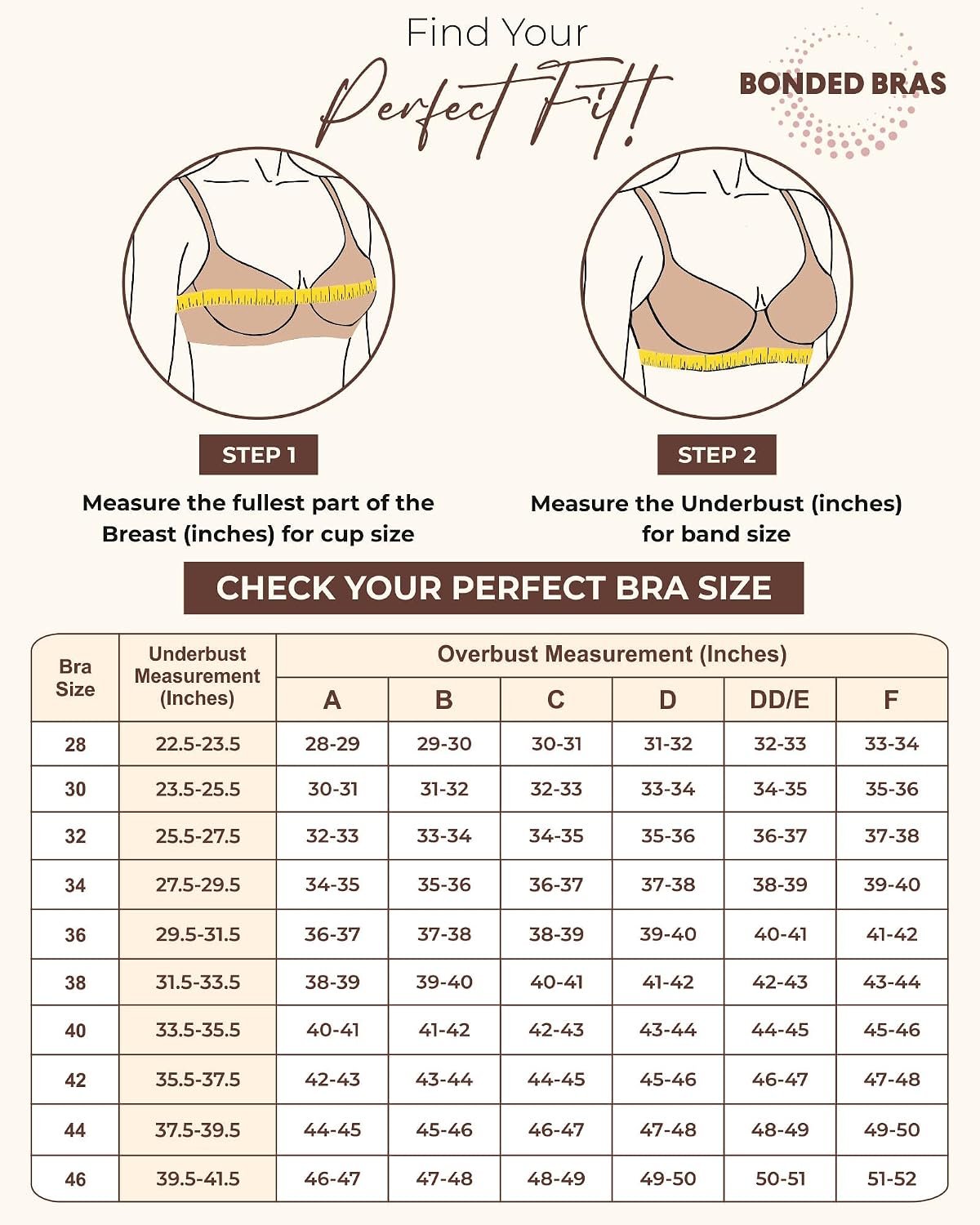 Tweens Cotton Bra Panty Set for Women | Padded Medium Coverage Demi-Cup Bonded Bra | Mid Waist Hipster Panty | No Elastic Marks | Soft Seamless Comfortable Innerwear Set - Image 7