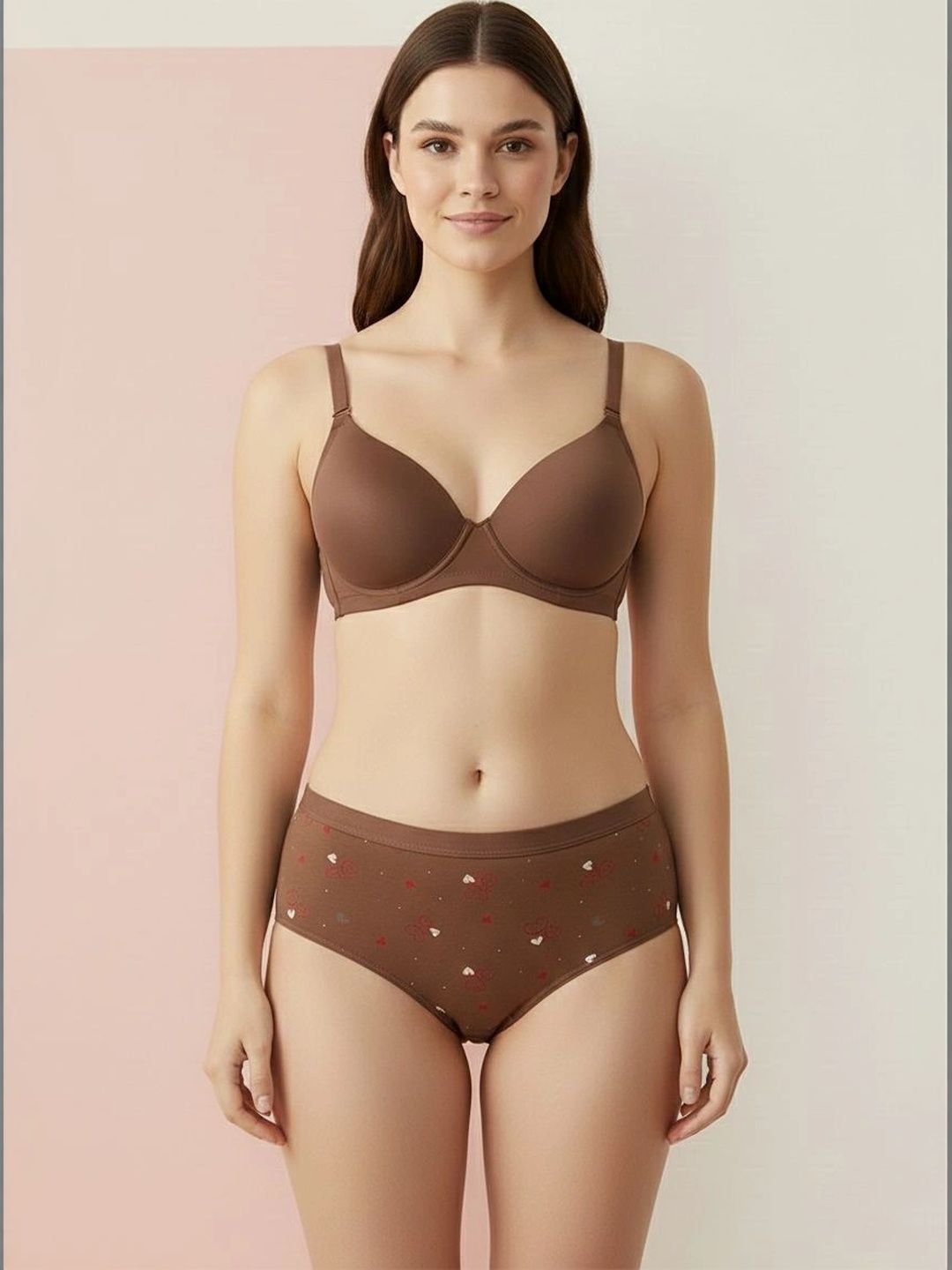 FIXFOLK Women Pack of 3 Printed Anti Bacterial Bikini - Image 4