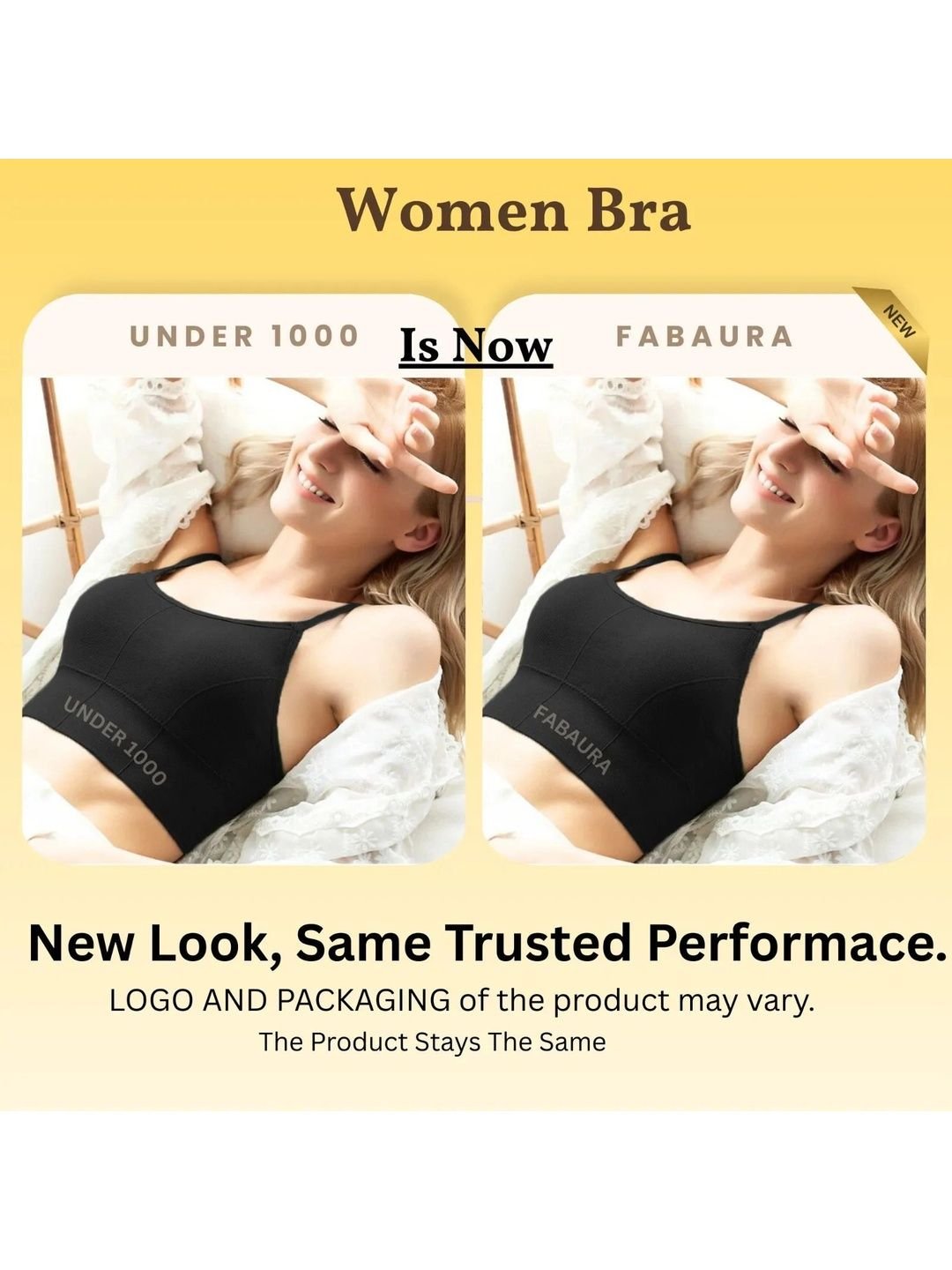 FABAURA Bra Full Coverage Underwired Lightly Padded - Image 3