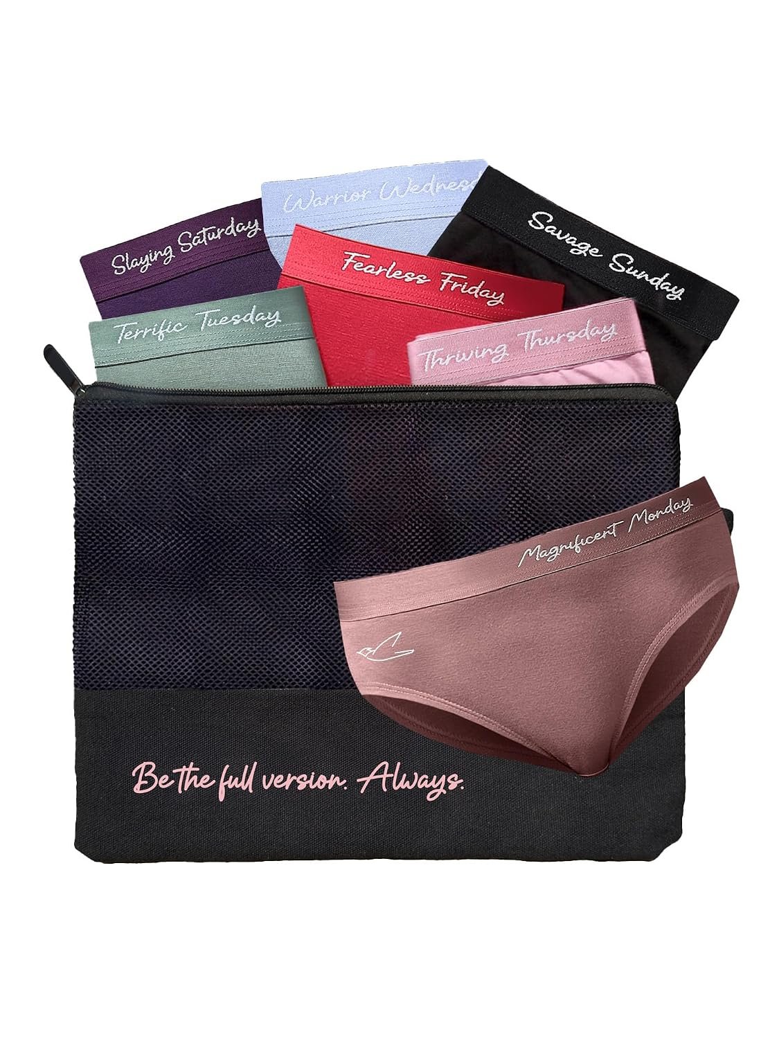 Freecultr Women’s Micro Modal Hipster Panties – Soft, Stretchable & Breathable Full Coverage Underwear | Comfortable Everyday Women Innerwear | Pack of 7 | Multicolor