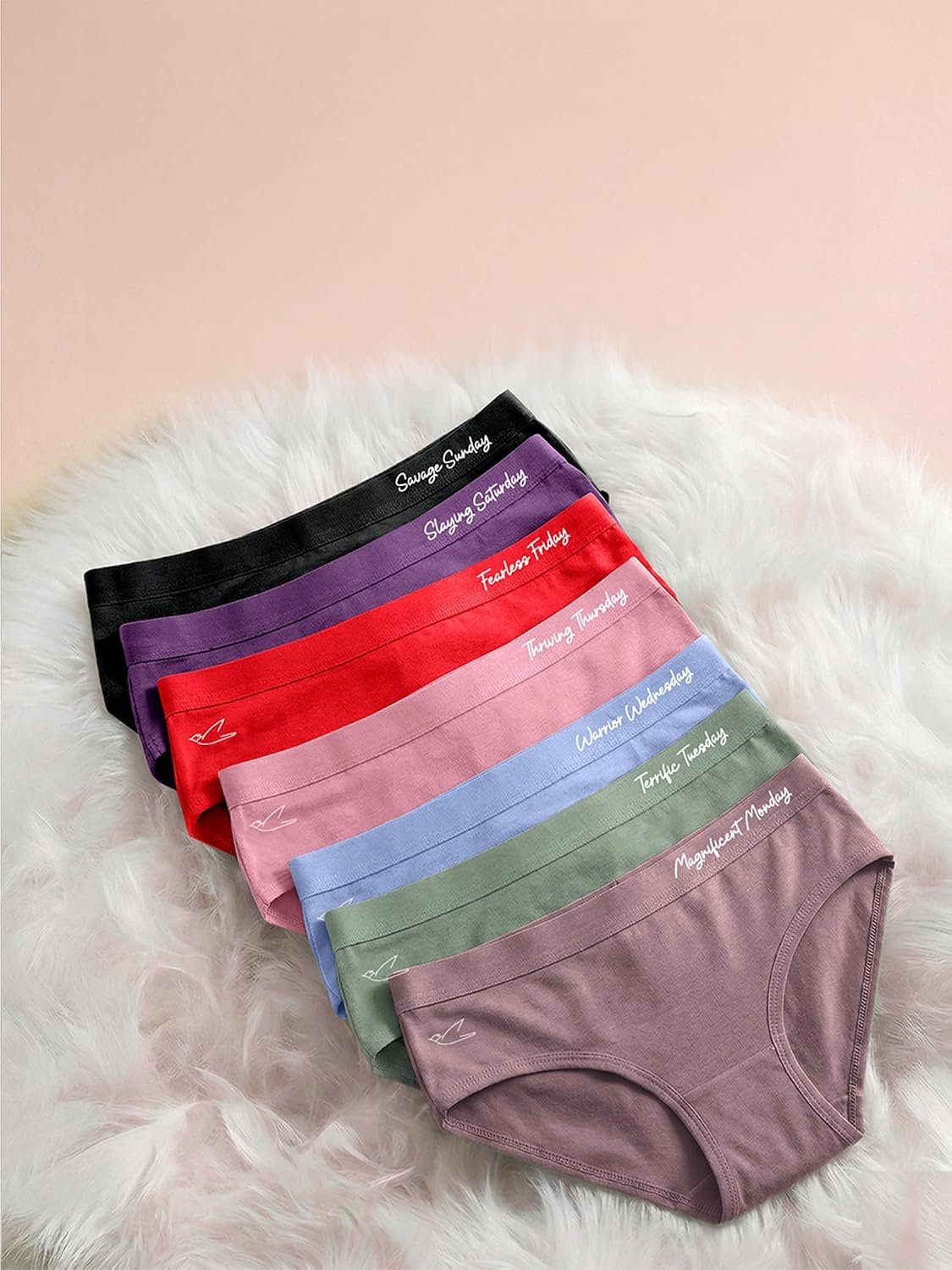Freecultr Women’s Micro Modal Hipster Panties – Soft, Stretchable & Breathable Full Coverage Underwear | Comfortable Everyday Women Innerwear | Pack of 7 | Multicolor - Image 2