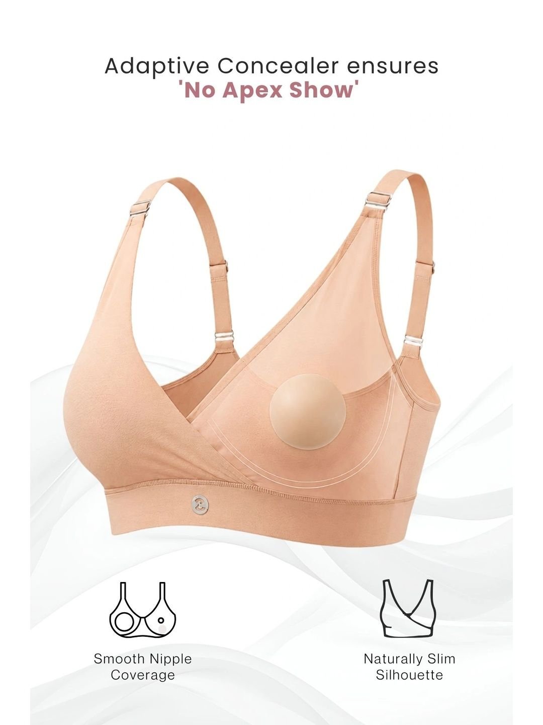 House Of Zelena Cotton Maternity Non Padded Feeding Full Coverage Bra - Image 6