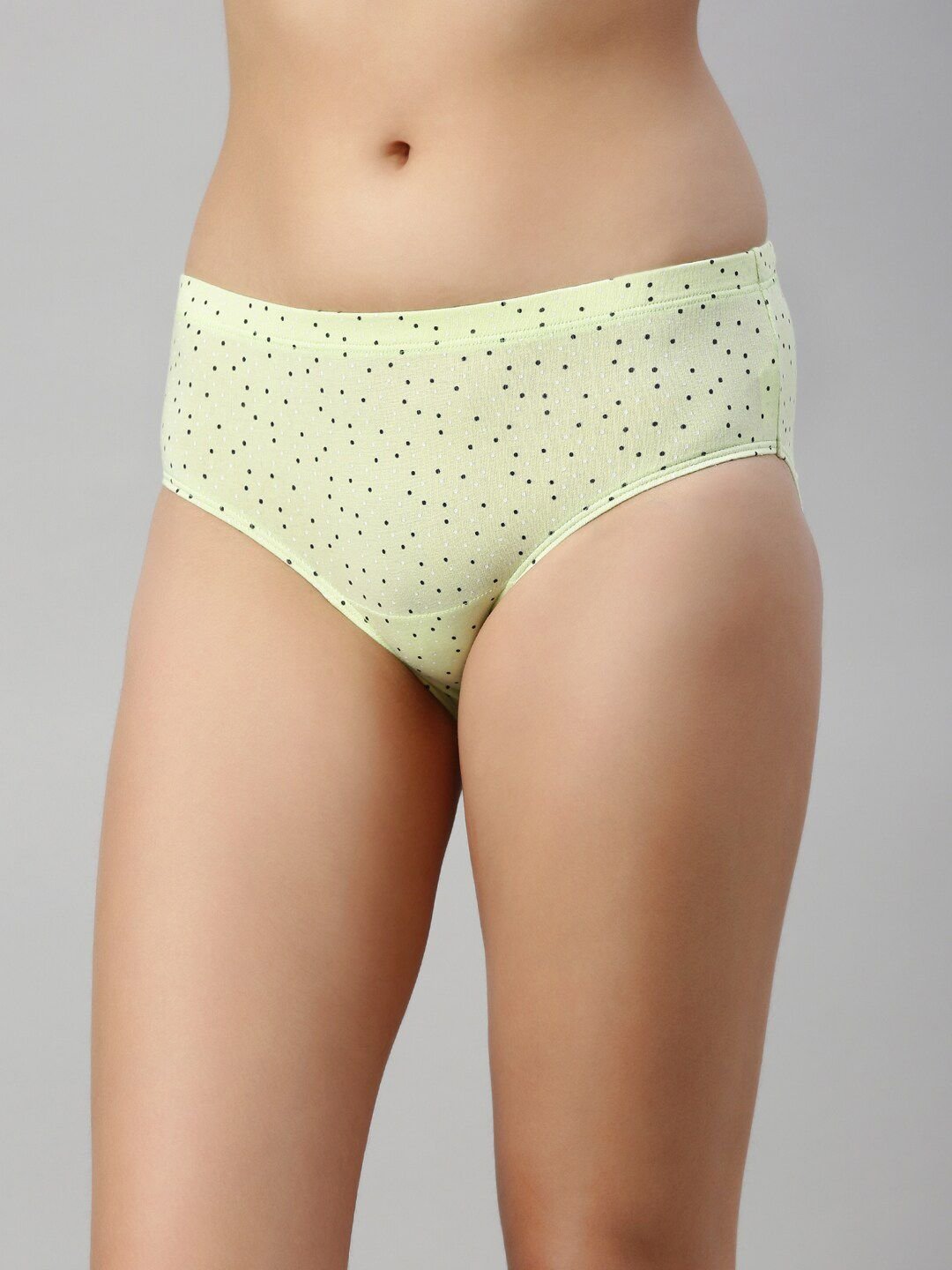Women Pack Of 5 Assorted Mid-Rise Antimicrobial & Stain Release Hipster Briefs - Image 3