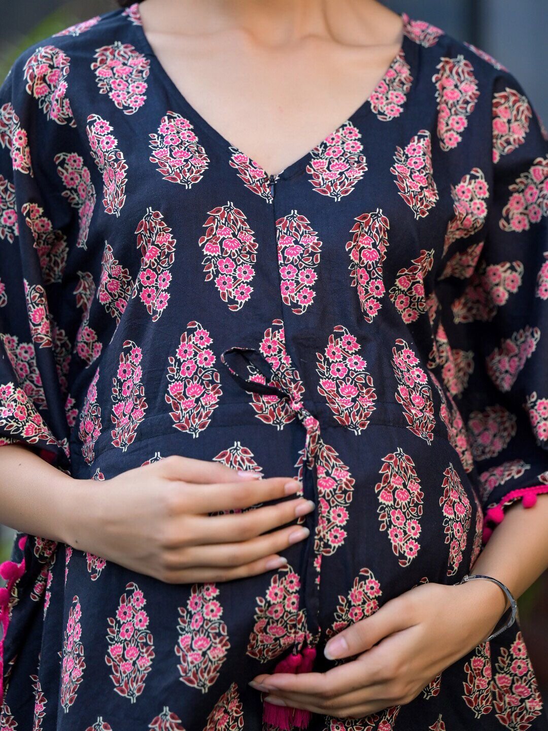 Aujjessa Women Printed Night suit - Image 2