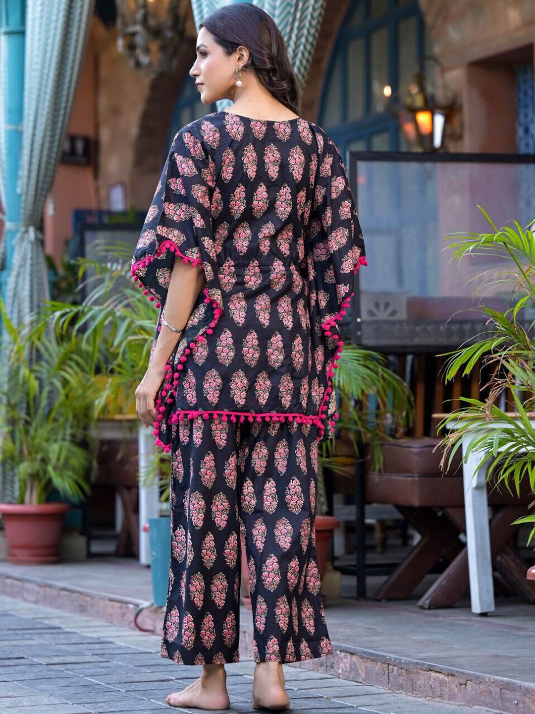 Aujjessa Women Printed Night suit - Image 4