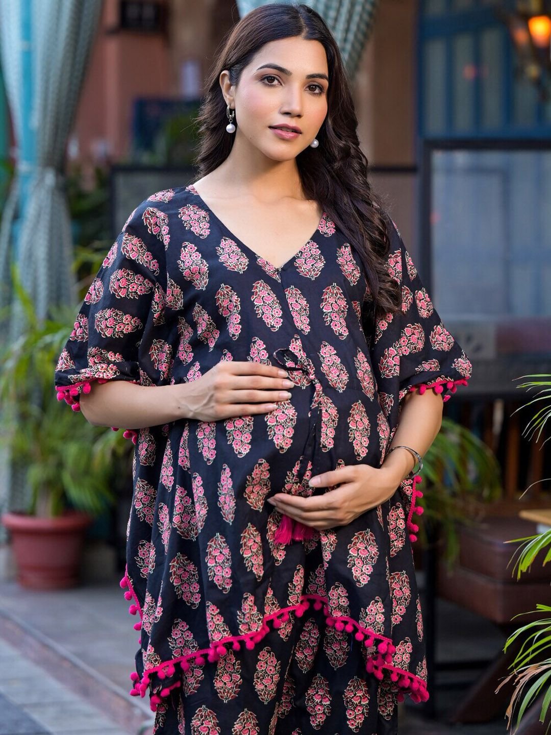 Aujjessa Women Printed Night suit - Image 6