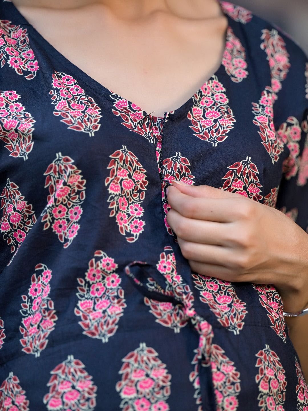 Aujjessa Women Printed Night suit - Image 7