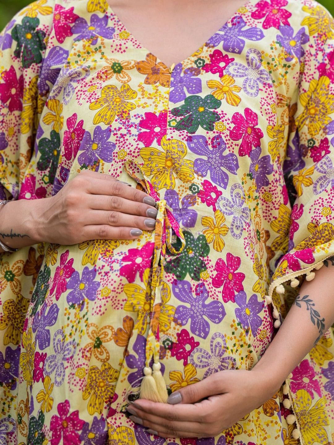 Women Printed Night suit - Image 2