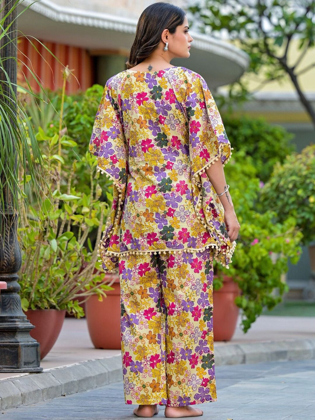 Women Printed Night suit - Image 4