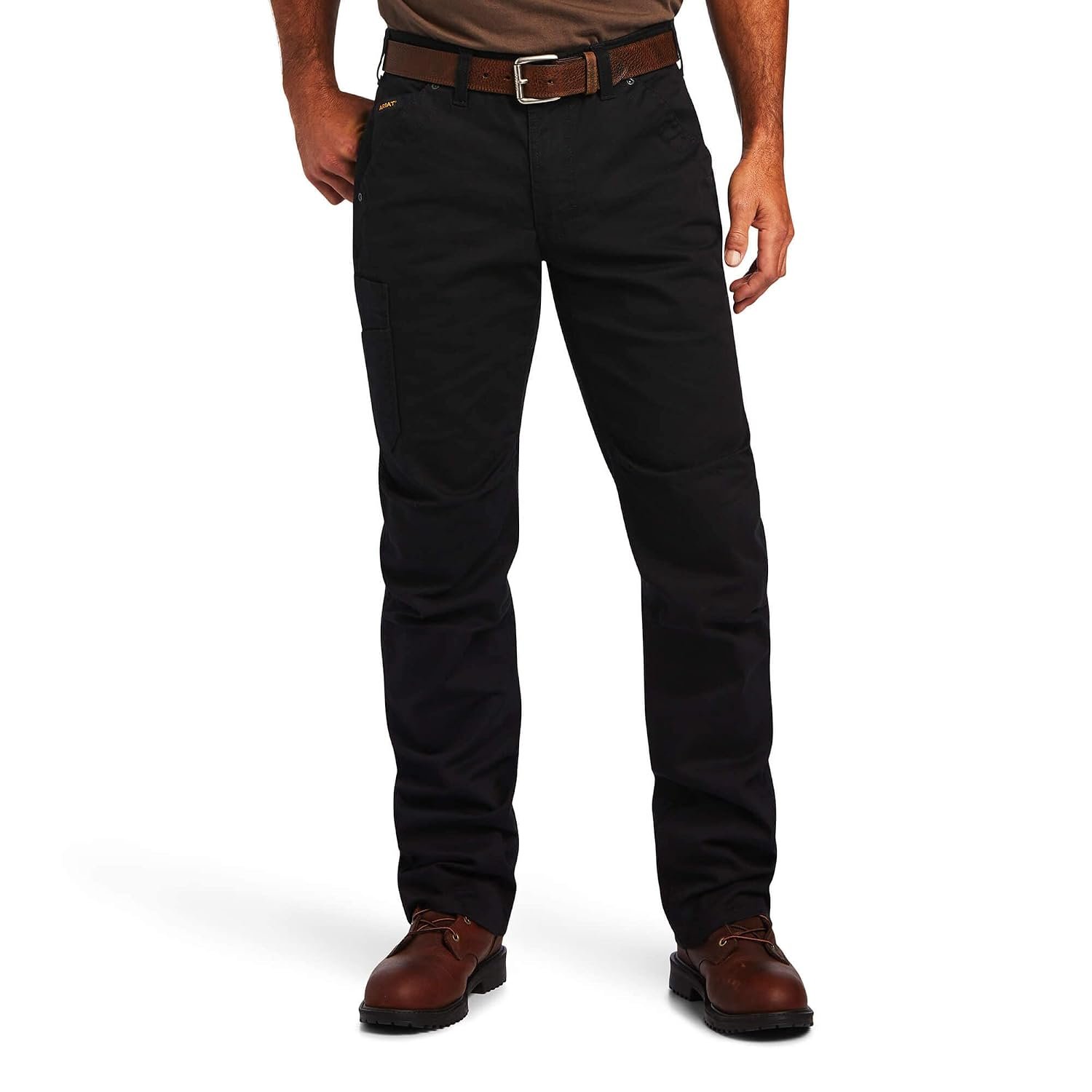 ARIAT Men's Flame Resistant M4 Low Rise Boot Cut Jean - Image 5