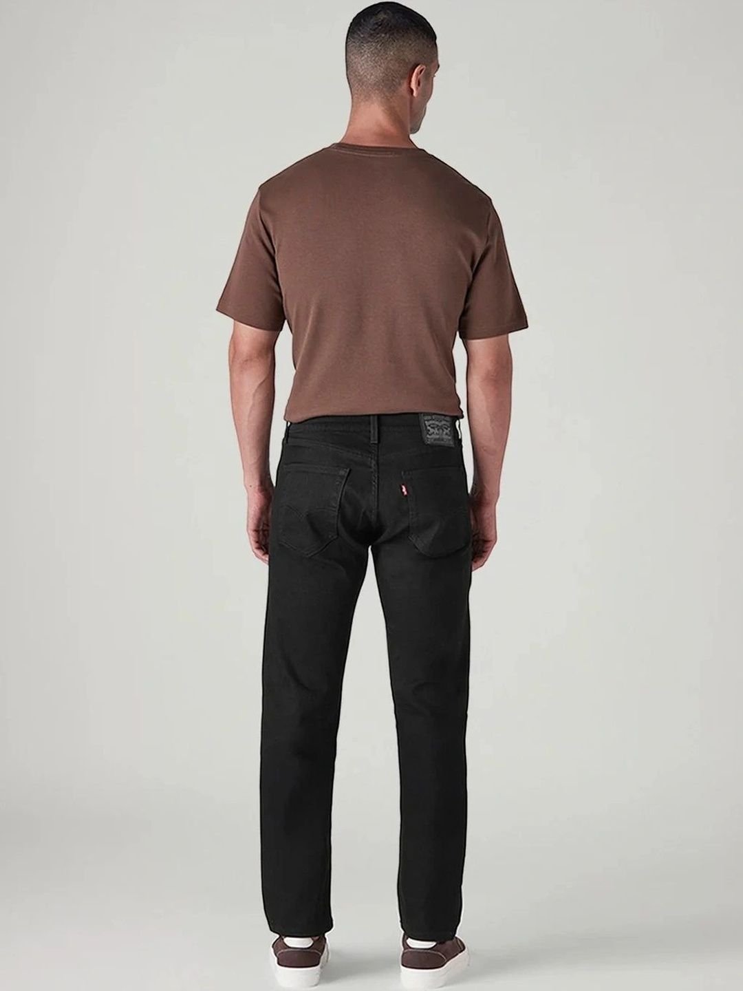 Levis Levis Men Classic Straight Fit Mid-Rise Stretchable Jeans - Image 3
