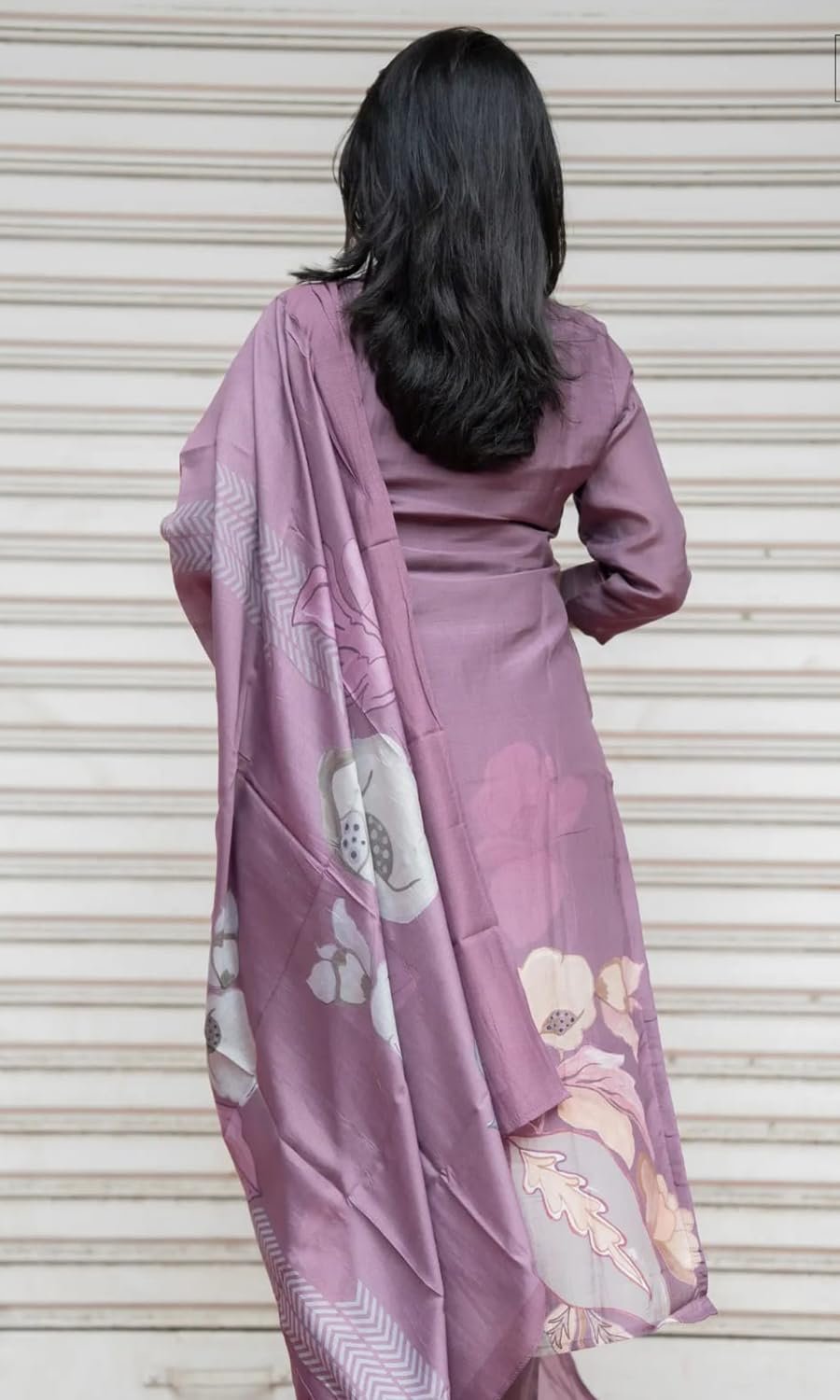 Sun Fashion And Lifestyle Kurta Sets for Woman | Kurti Set |Women's 3 Piece Kurta Pant Dupatta Set |Cotton Blend Kurta Woman |Elegant Suit for Women |Dupatta - Image 5