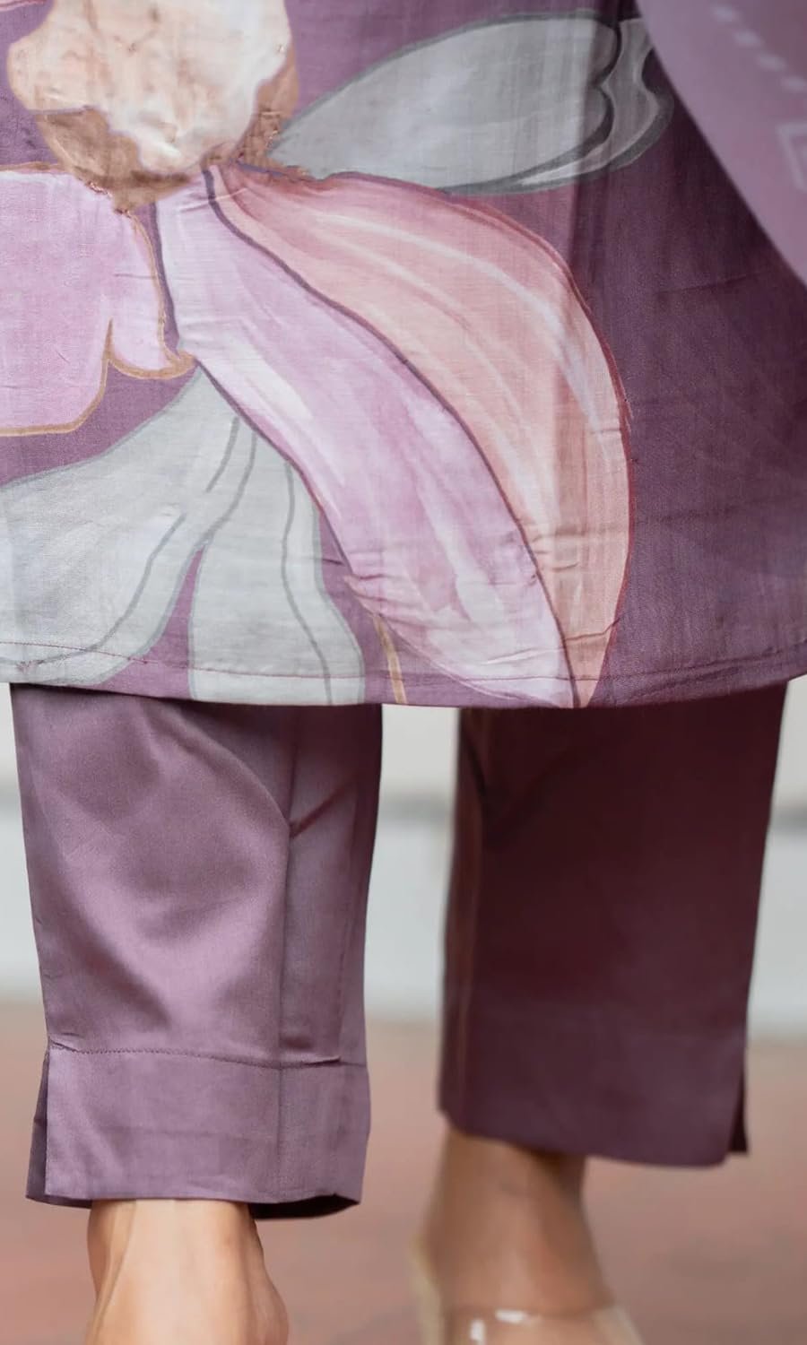 Sun Fashion And Lifestyle Kurta Sets for Woman | Kurti Set |Women's 3 Piece Kurta Pant Dupatta Set |Cotton Blend Kurta Woman |Elegant Suit for Women |Dupatta - Image 6