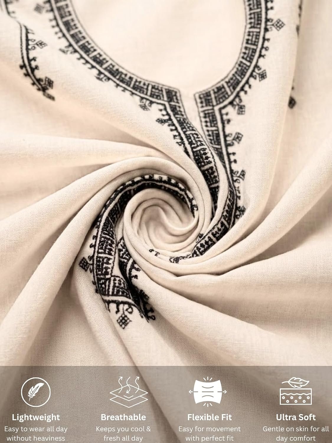 Leriya Fashion Women Straight Cotton Kurta Sets for Woman - Image 5