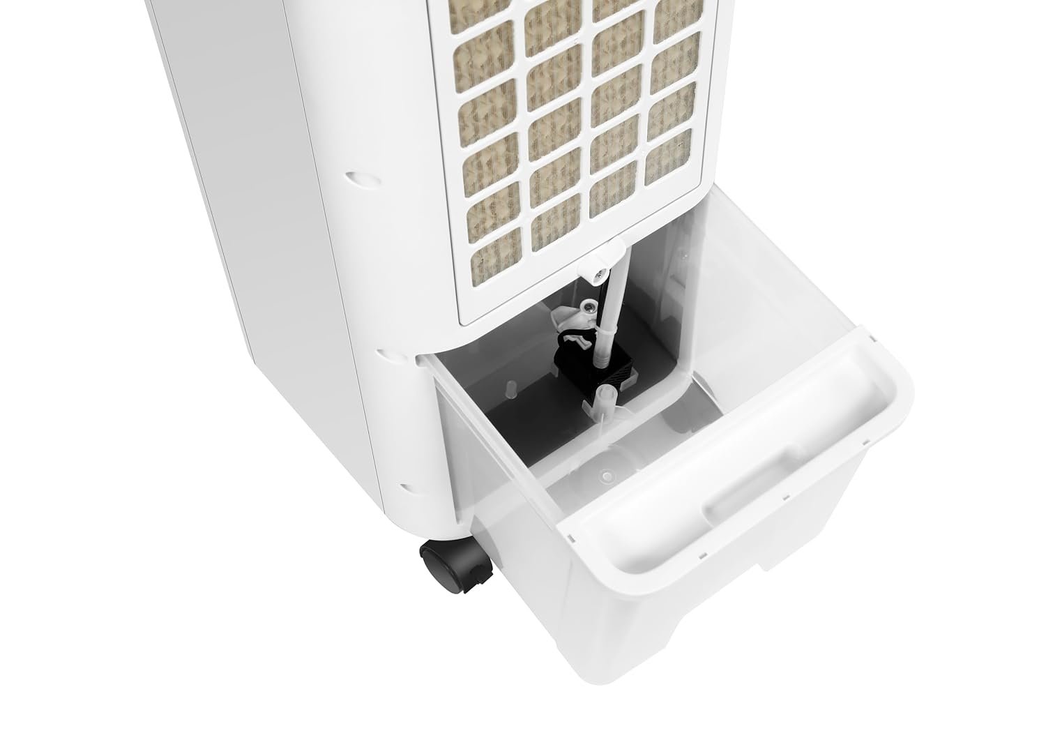 WelTherm 2-in-1 Air Cooler & Heater with 10L Water Tank, Ice Crystal Boxes, Remote Control, Digital LED Touch Panel, 3 Speeds, Swing, 12H Timer & Ionizer, AW-Ultima - Image 7