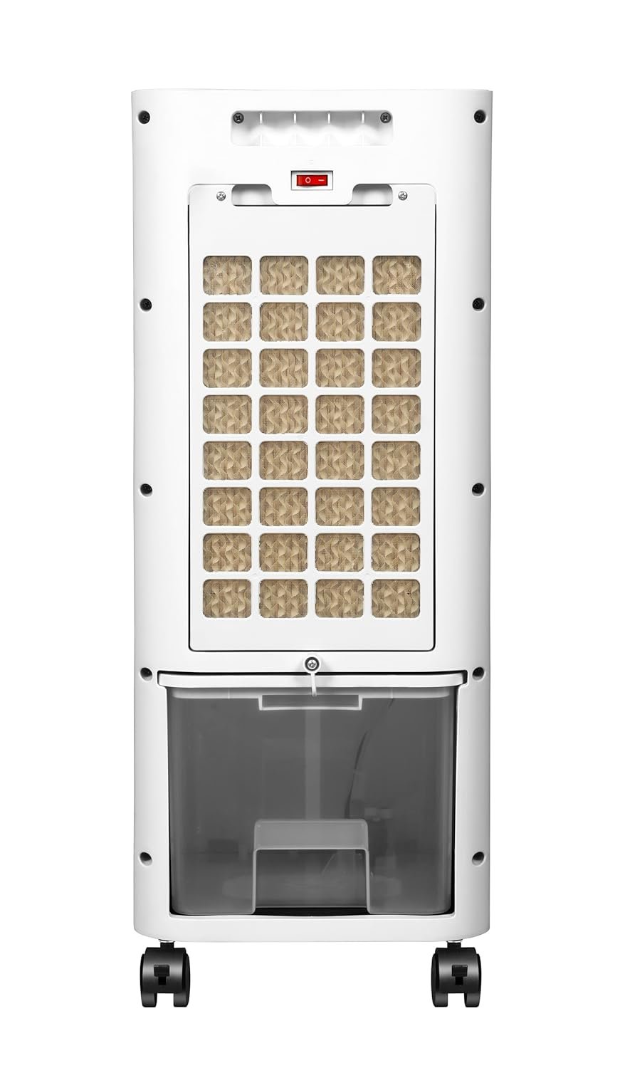 WelTherm 2-in-1 Air Cooler & Heater with 10L Water Tank, Ice Crystal Boxes, Remote Control, Digital LED Touch Panel, 3 Speeds, Swing, 12H Timer & Ionizer, AW-Ultima - Image 8