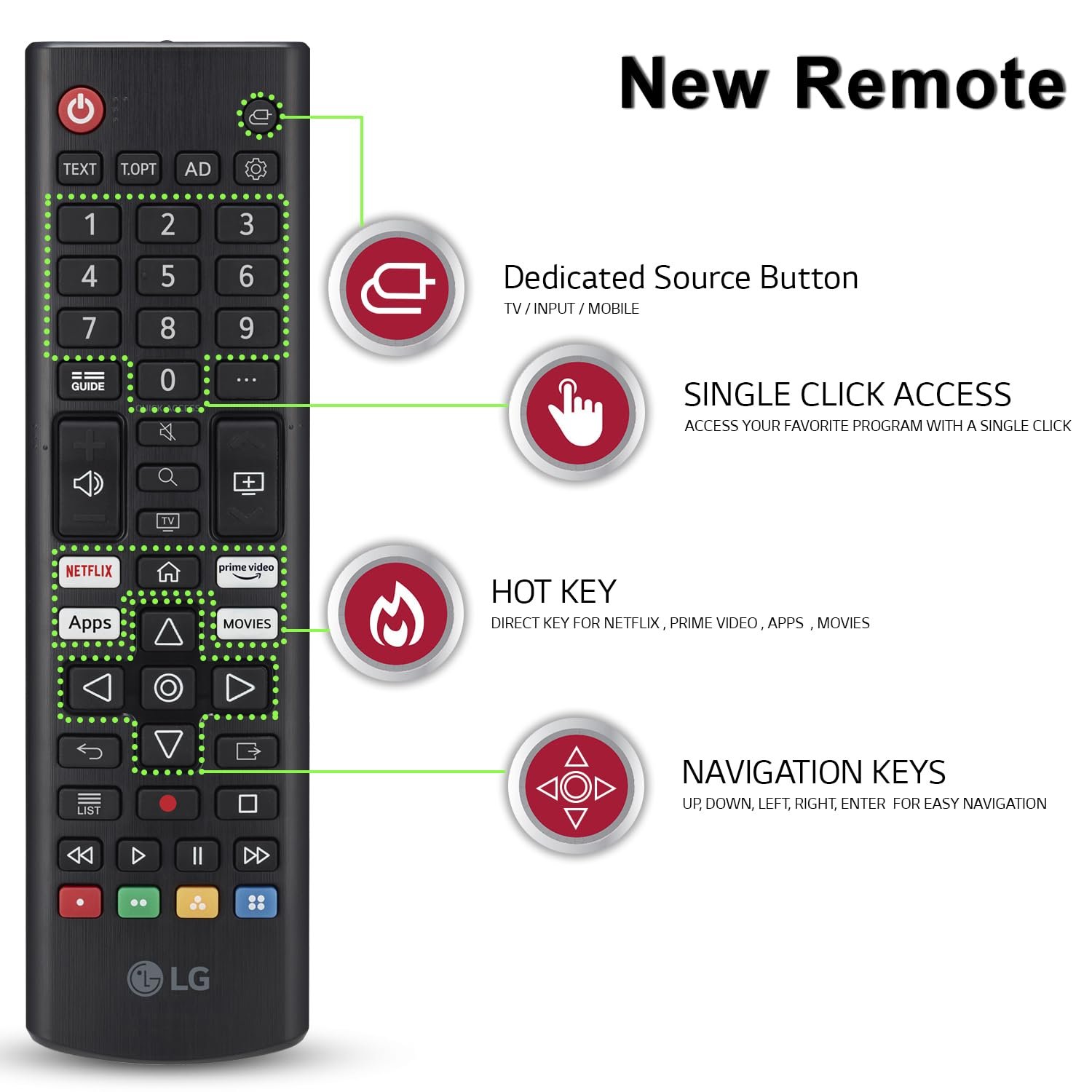 LG 108 cms (43 inches) U8 AI Series 4K Ultra HD (3840 x 2160) Smart webOS LED TV 43NU870BPLA 2026 - Image 7