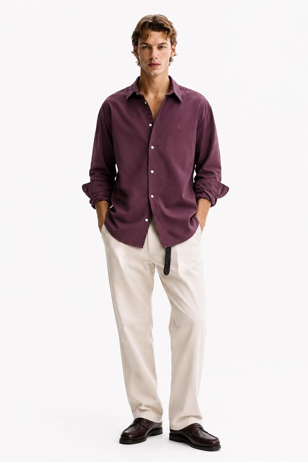 Men Shirt | Stylish Cotton Shirt for Men (PREMIUM-SHIRT-09-19) - Image 3