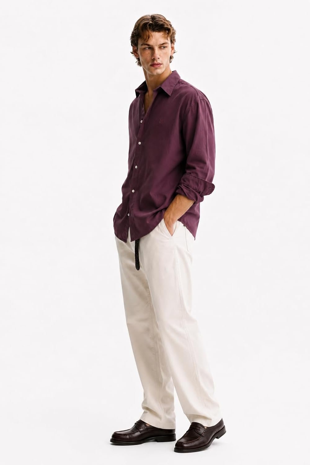 Men Shirt | Stylish Cotton Shirt for Men (PREMIUM-SHIRT-09-19) - Image 5