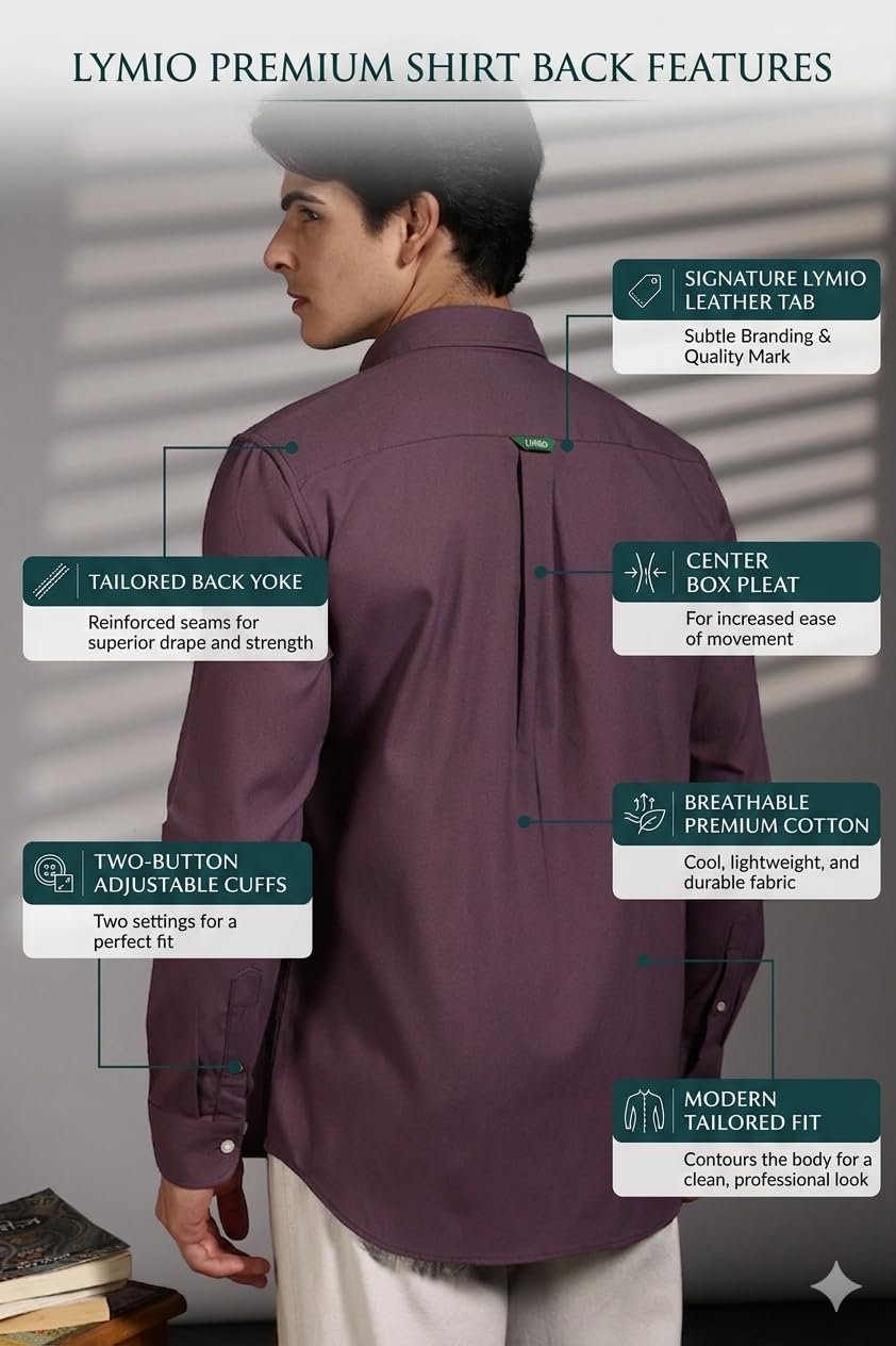 Men Shirt | Stylish Cotton Shirt for Men (PREMIUM-SHIRT-09-19) - Image 6