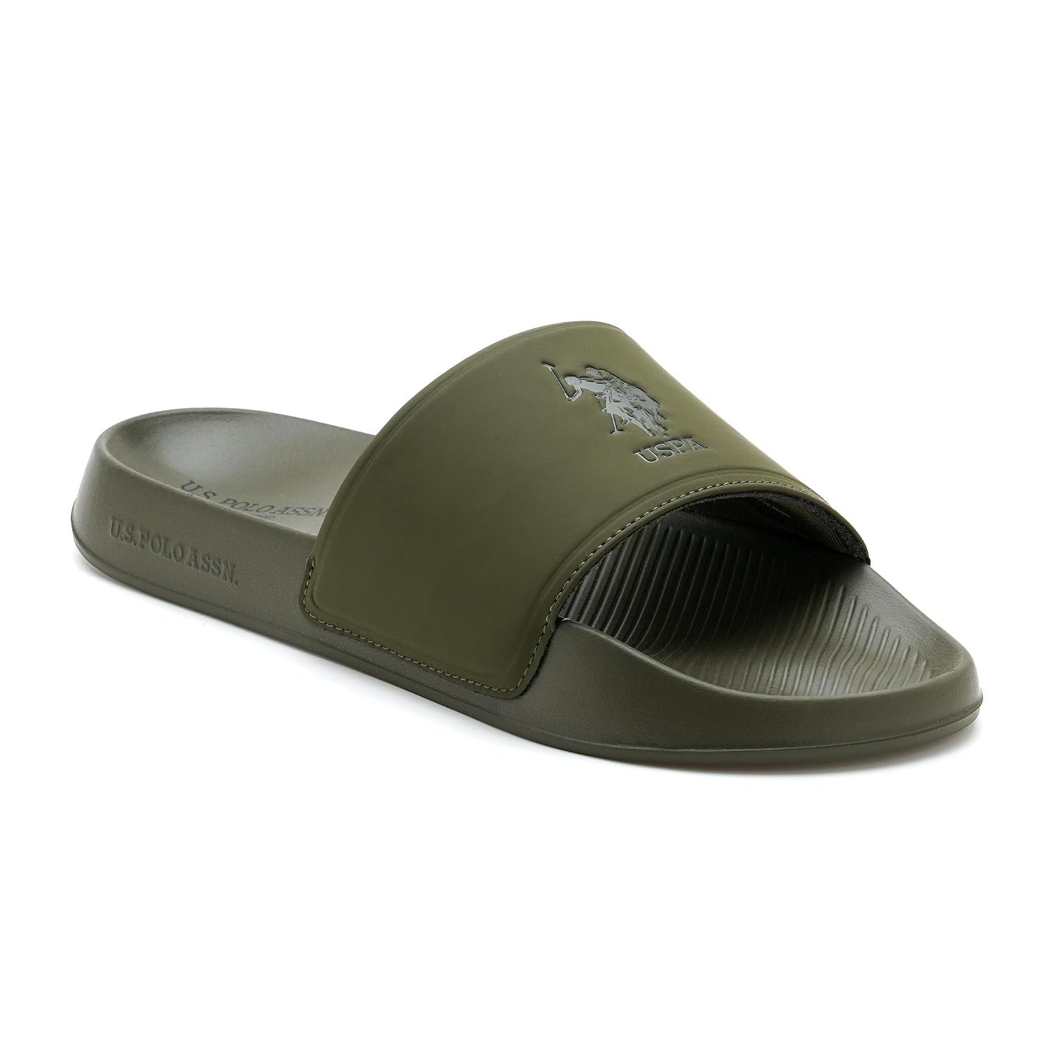 U.S. POLO ASSN. USPA | ROAN | Stylish Sliders Flip Flops for Man - Image 2