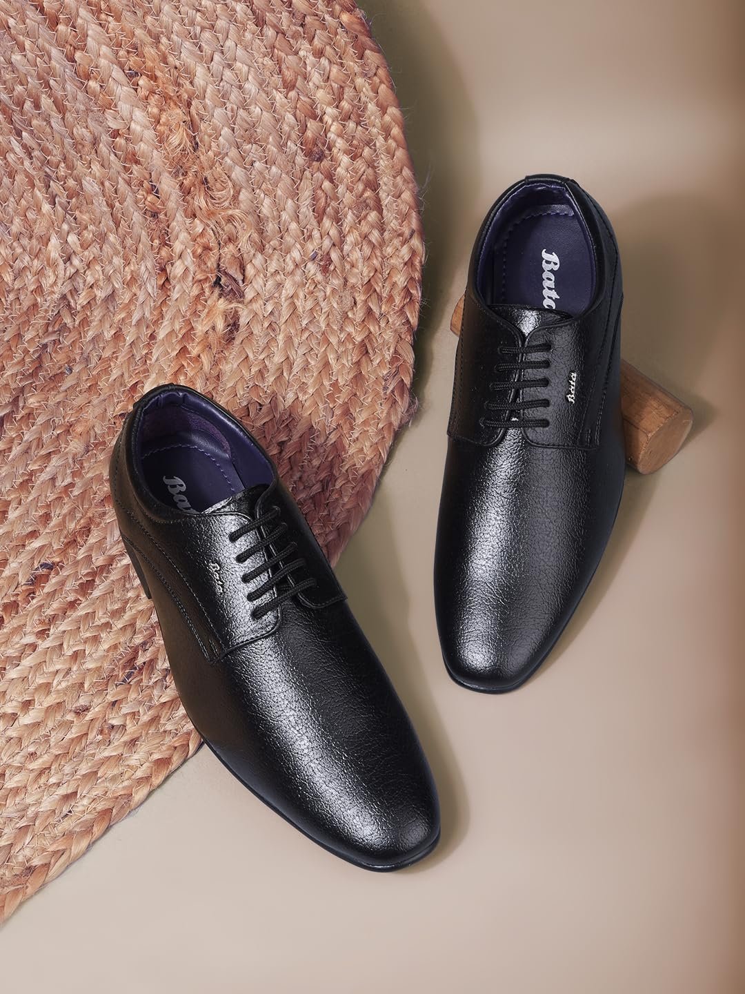 Bata Men's Lace-up Formal Shoes