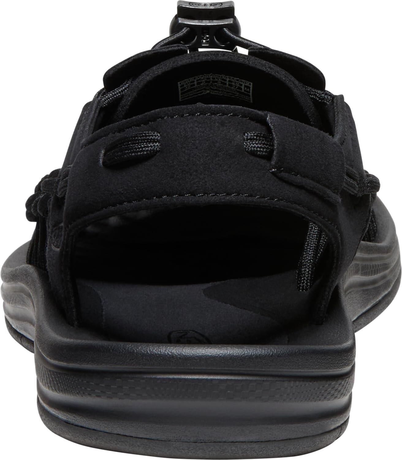 KEEN Men's UNEEK Sandal, Black/Black, 8 M US - Image 4