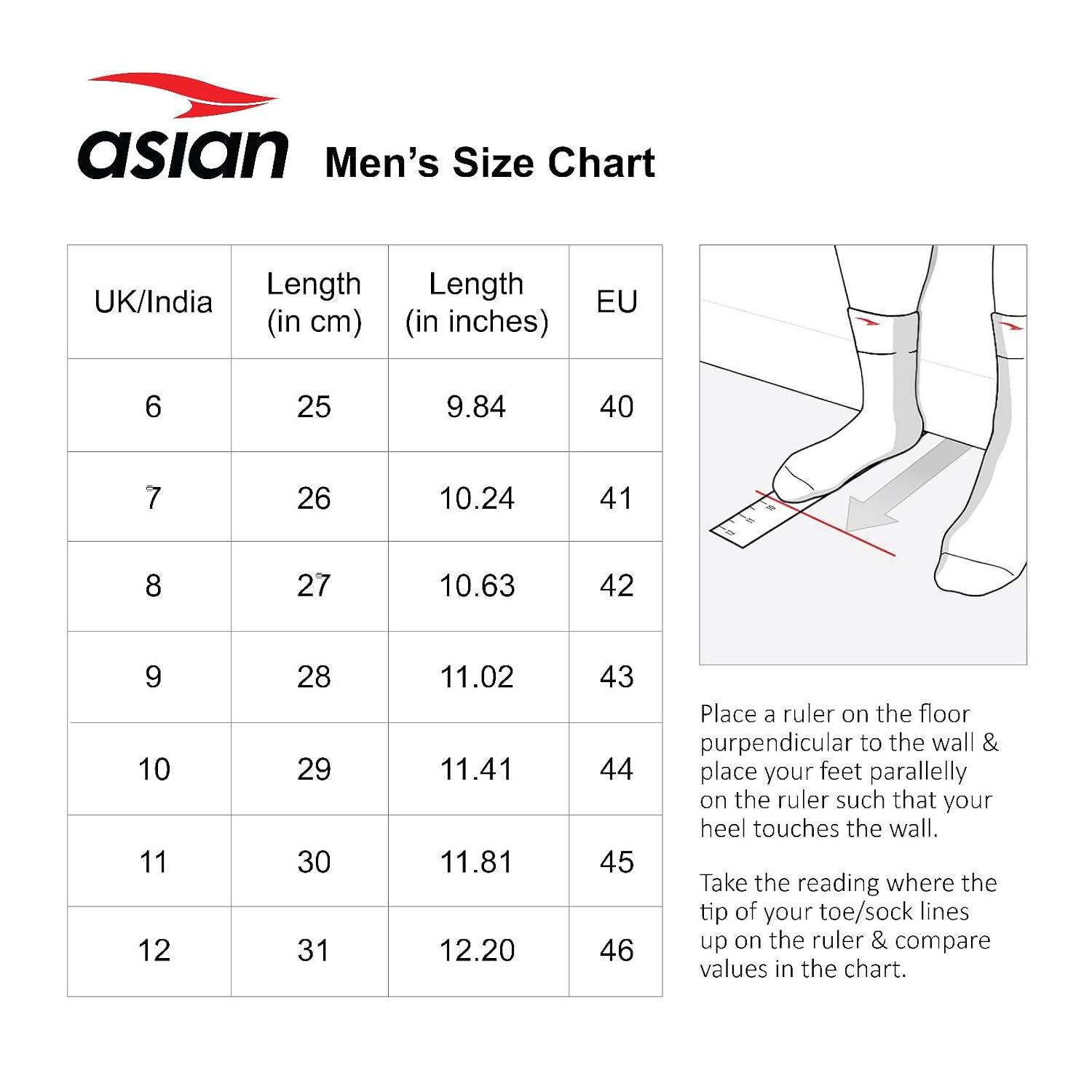 ASIAN Wonder-13 Men's Running Shoe | Lightweight Sports Design, Soft Cushioning, Reliable Grip for Casual, Travel & Gym - Image 7