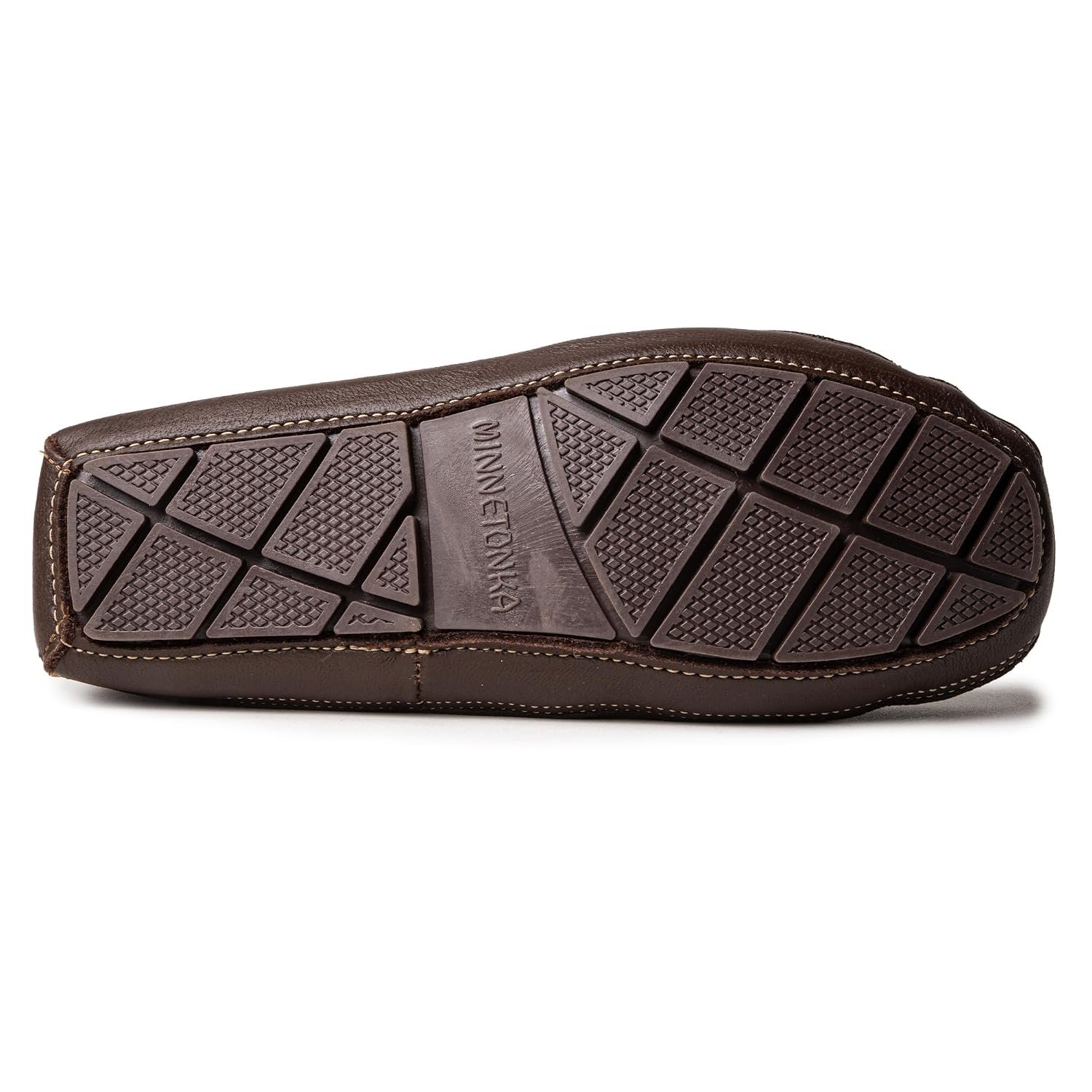 Minnetonka Mens Sheepskin Moose Slipper - Image 2