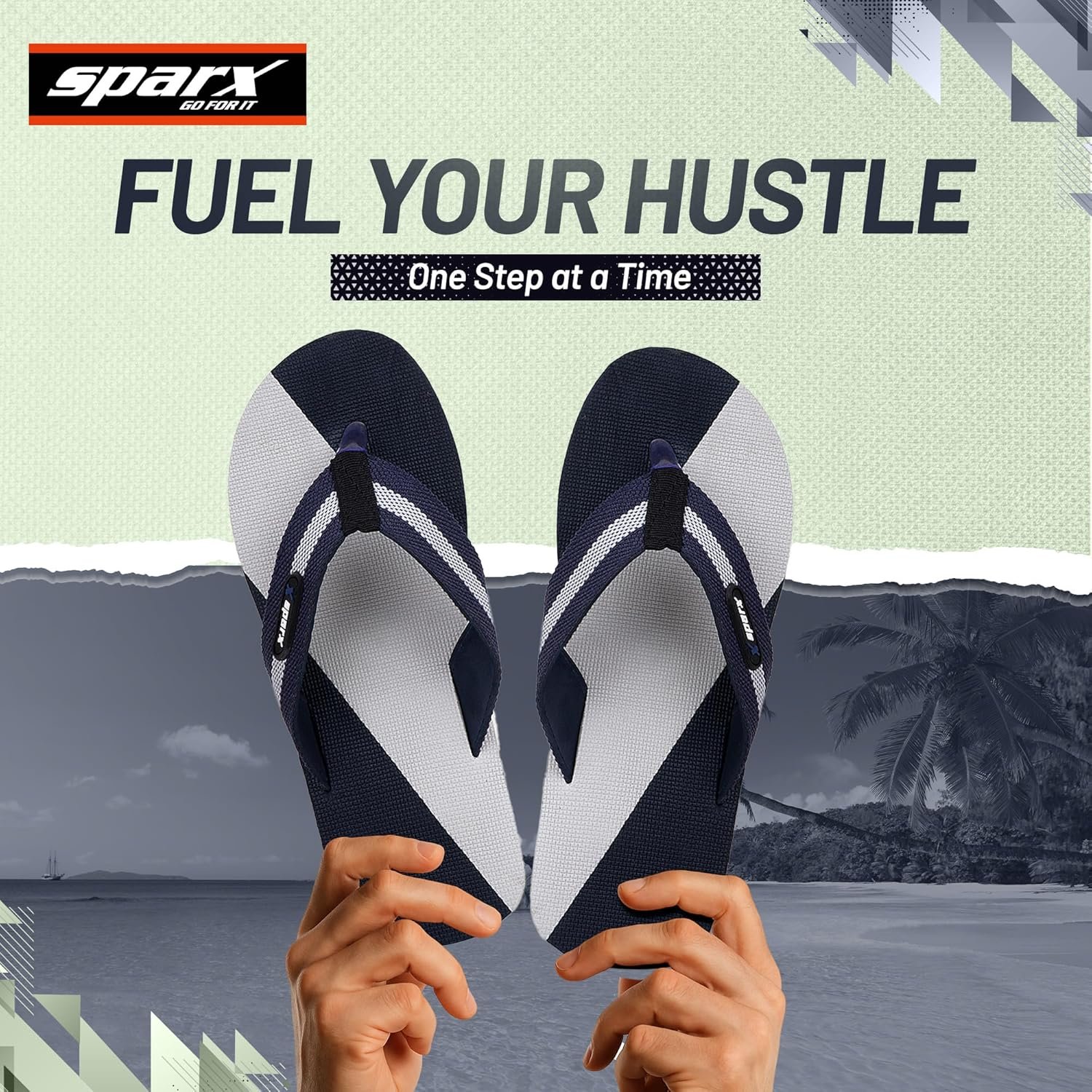 SPARX Men SFG-14 Flip Flops (SF0014G) - Image 3