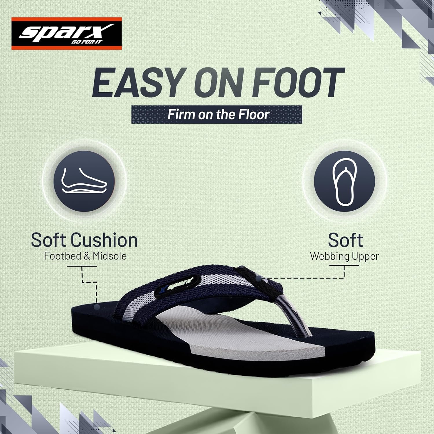 SPARX Men SFG-14 Flip Flops (SF0014G) - Image 5