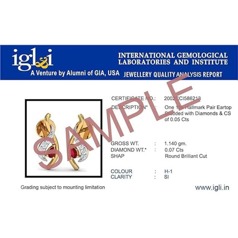DISHIS 18K/14K Yellow Gold Diamond Tanmaniya Mangalsutra Pendant for Women | Natural Diamond | SI-HI Clarity & Color | BIS Hallmarked | IGLI Certificate | Elegant Traditional Tanmaniya Mangalsutra Jewellery | Fine Gold Jewellery | Gift for Wife & Women - Image 4