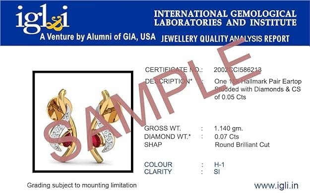 DISHIS 18K/14K Yellow Gold Diamond Tanmaniya Mangalsutra Pendant for Women | Natural Diamond | SI-HI Clarity & Color | BIS Hallmarked | IGLI Certificate |Tanmaniya Mangalsutra Jewellery | Fine Gold Jewellery | Gift for Wife & Women - Image 6