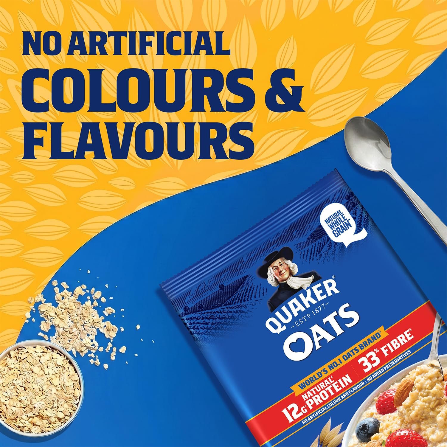 Quaker Oats - 1 kg - Image 6