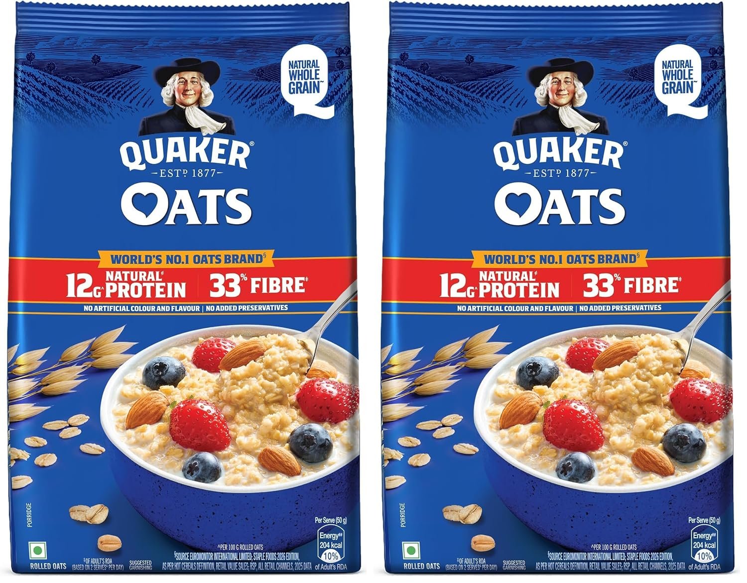 Quaker Oats - 1 kg - Image 8