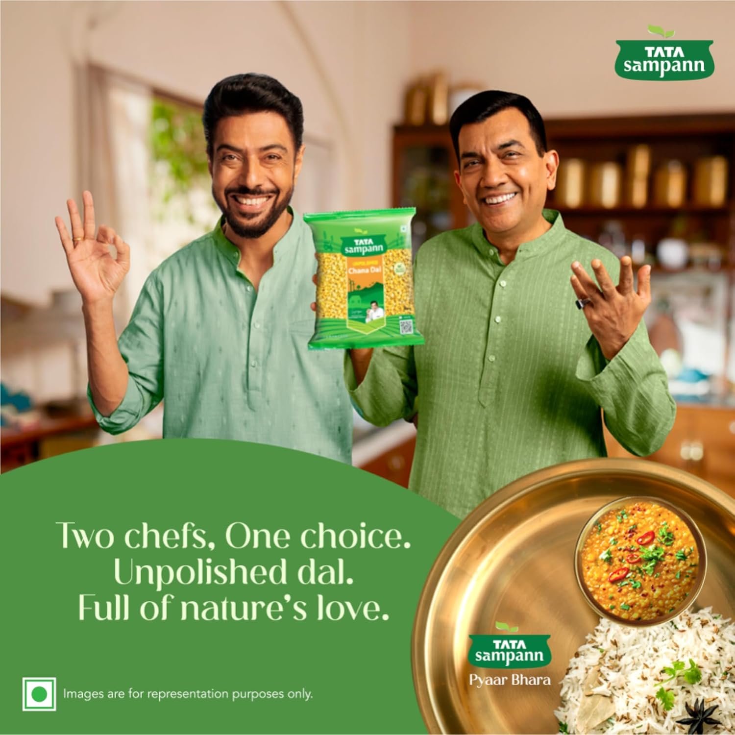 Tata Sampann Chana Dal, 500g - Image 2