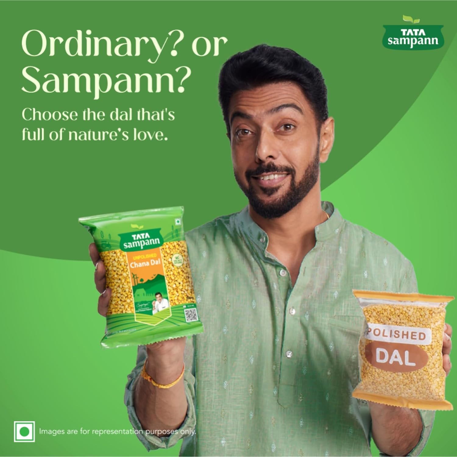 Tata Sampann Chana Dal, 500g - Image 6